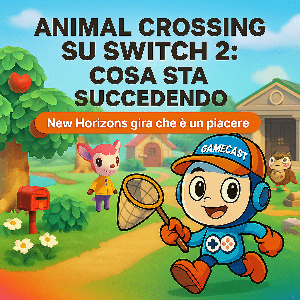 animal crossing su switch cosa sta succedendo