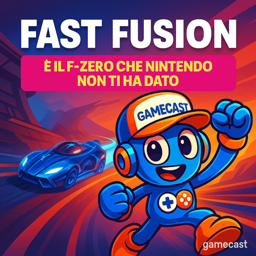 fast fusion è il f-zero che nintendo non ti ha dato (e costa solo 15 euro)