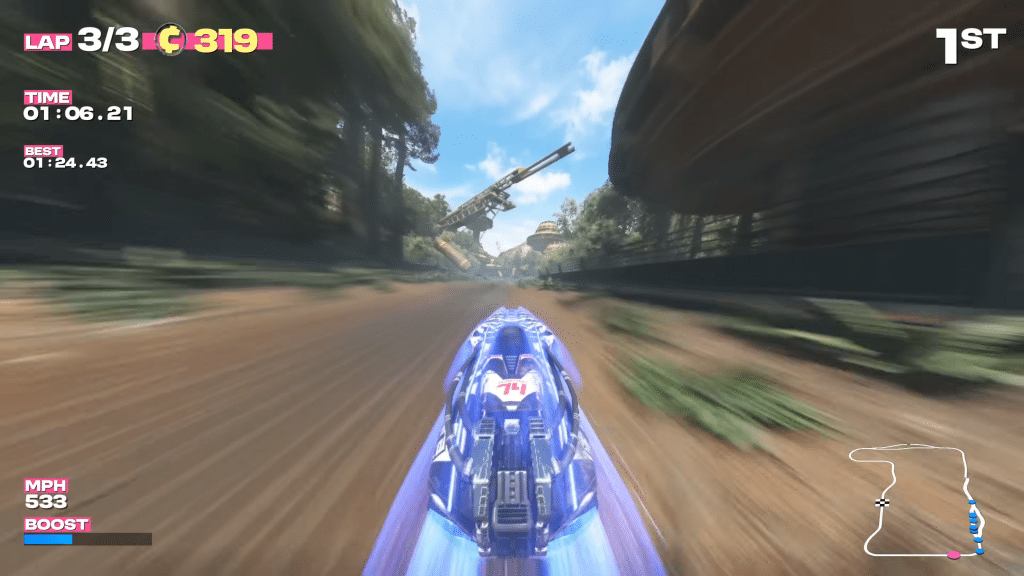 fast fusion è il f-zero che nintendo non ti ha dato (e costa solo 15 euro)