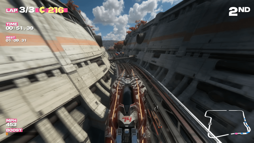 fast fusion è il f-zero che nintendo non ti ha dato (e costa solo 15 euro)