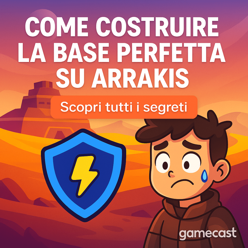 guida completa alla costruzione della base in dune awakening