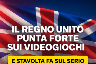il regno unito punta forte sui videogiochi: ecco cosa cambia con il nuovo creative industries sector plan