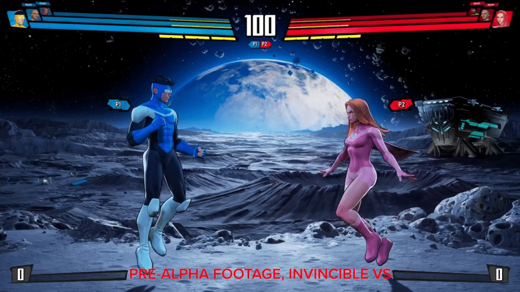 invincible vs