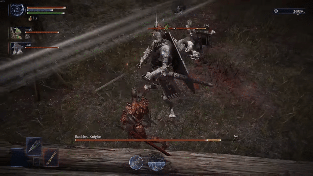parry perfetto, postura rotta, critico in arrivo. l’esecutore brilla nei 1v1 con la spada maledetta: riflessi rapidi e massimo payoff.