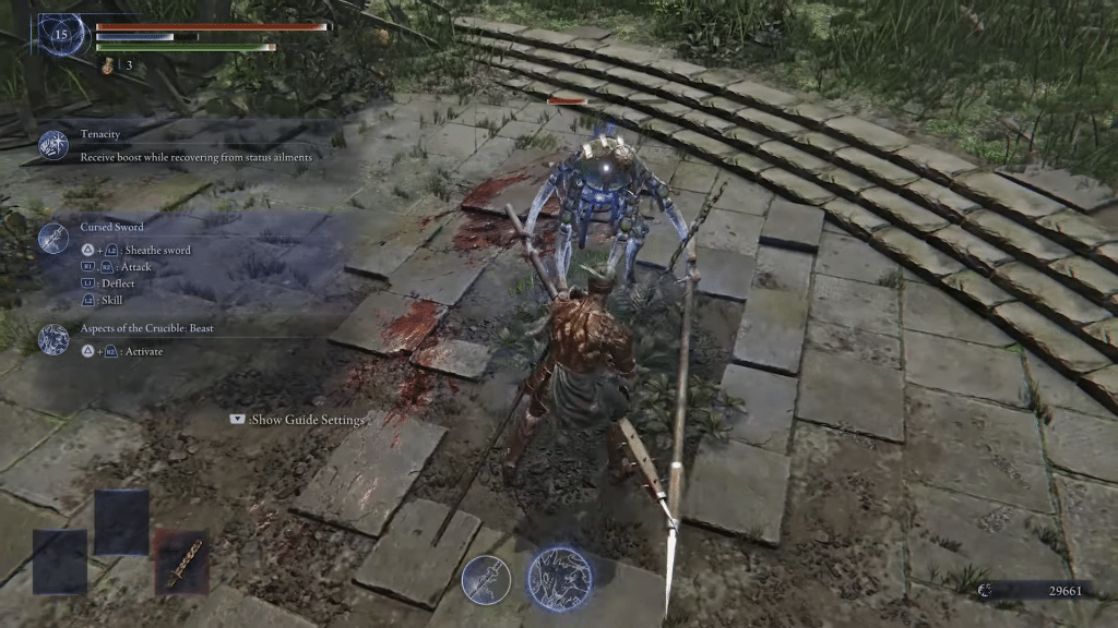 elden ring nightreign  | la classe più op è l'esecutore in elden ring nightreign! _ guida definitiva per gli esecutori testamentari (suggeriamo… 3-35 screenshot il golden sprout è il relic finale dell’esecutore. cura con il ruggito in forma bestiale, ti dà hp su parata e attiva una rigenerazione passiva quando sei messo male. una vera àncora di sopravvivenza.