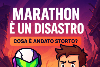 marathon di bungie è un disastro da grande ritorno a incubo annunciato