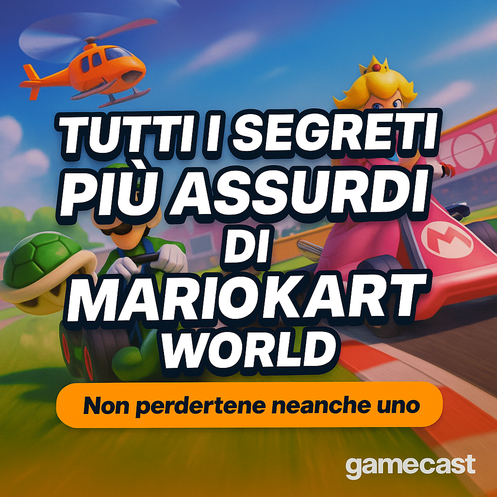 Mario Kart World: tutti i segreti più assurdi (compreso quello nello specchio di Peach)