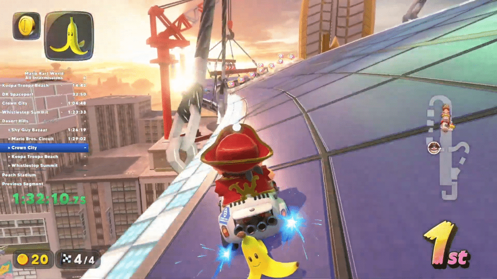 mario kart world
