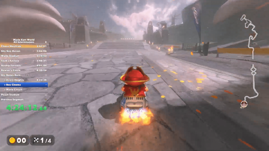 come sbloccare tutti i 104 costumi in mario kart world
