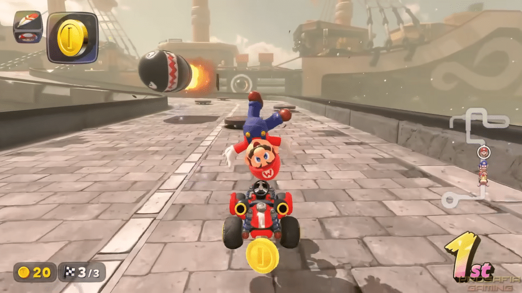 mario kart world - rainbow