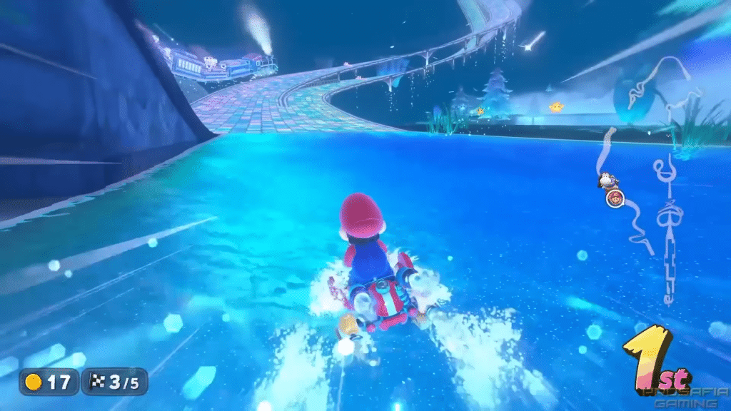 mario kart world - rainbow