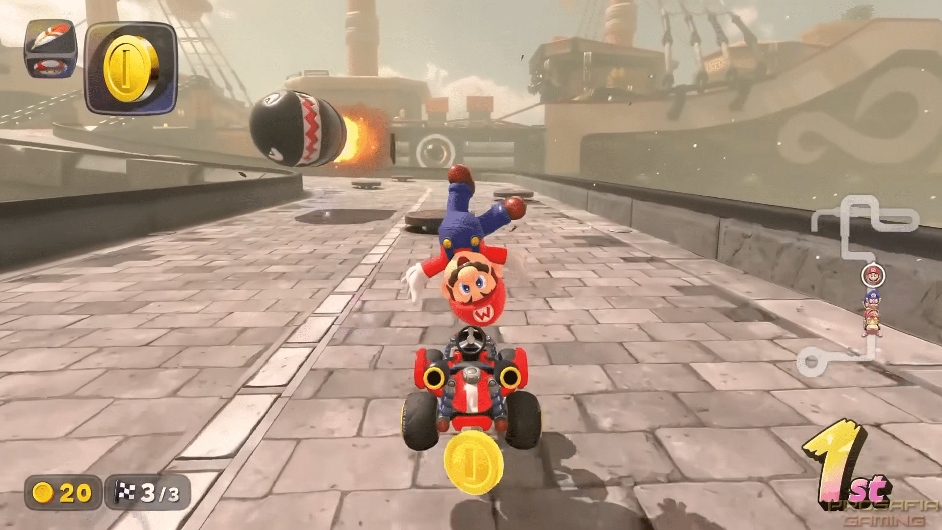 Mario Kart World 1.8.0: dove trovare le 10 piste SNES
