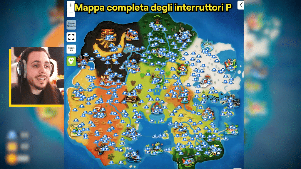 mario kart world: guida facile 100% ai collezionabili