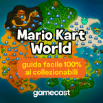 mario kart collezionabili 100%