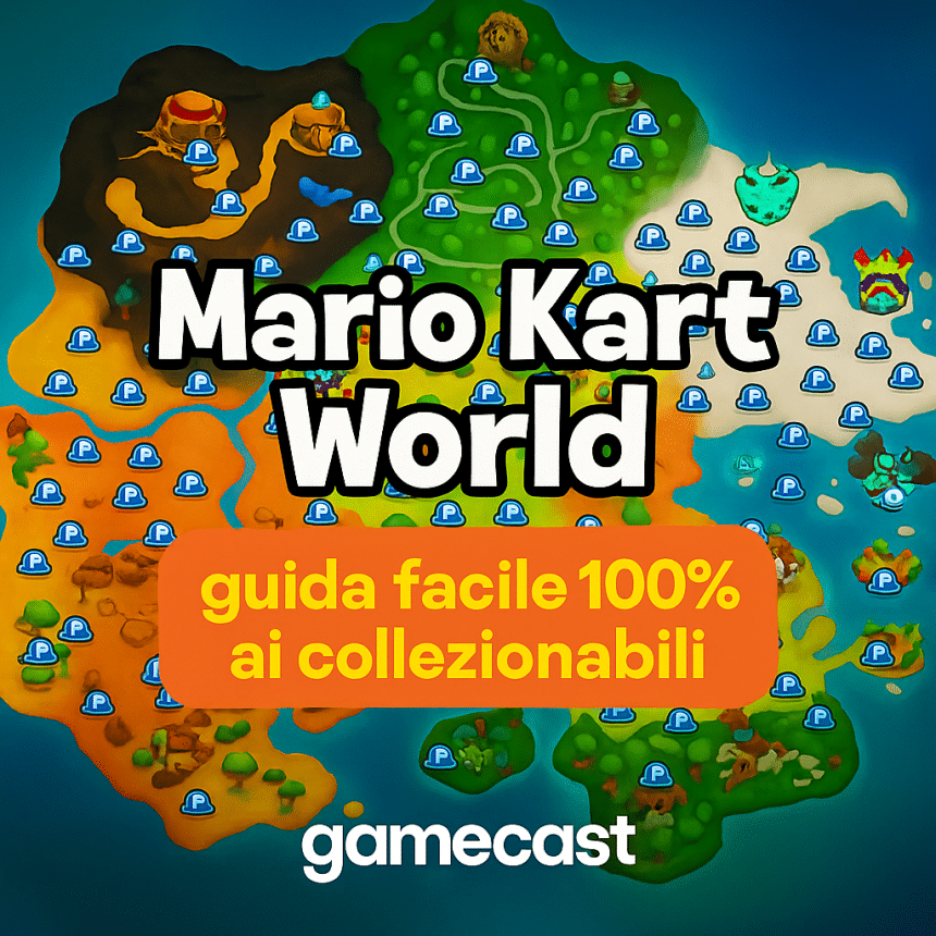 Mario Kart collezionabili 100%