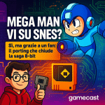mega man vi su snes sì, ma grazie a un fan il porting che chiude la saga 8-bit
