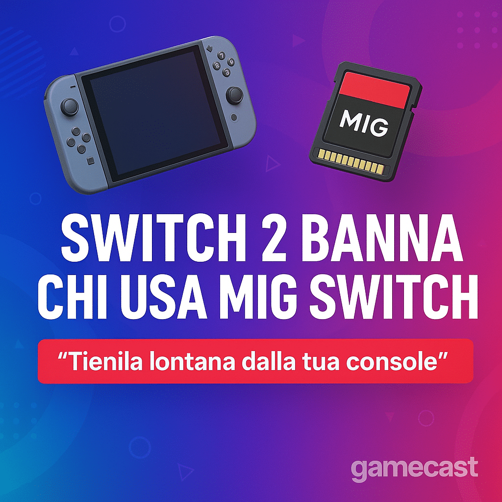 Hai una Mig Switch? Non collegarla alla tua nuova Switch 2