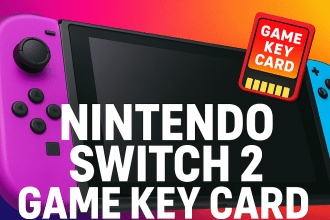 nintendo switch 2 game key card cosa sta davvero succedendo