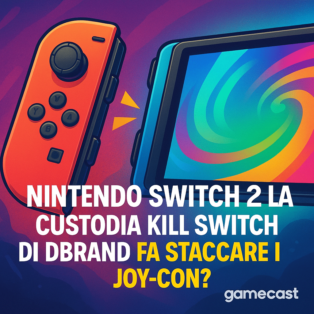 nintendo switch 2 la custodia kill switch di dbrand fa staccare i joy-con