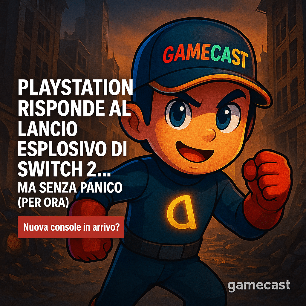 playstation risponde al lancio esplosivo di switch 2… ma senza panico (per ora)