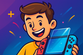 proteggi lo schermo della tua switch 2 jetech 9h