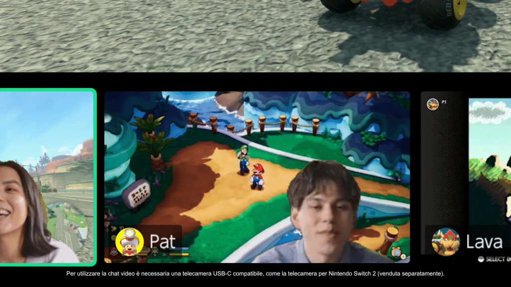 game chat e game share su switch 2: nintendo ce l’ha fatta (più o meno)