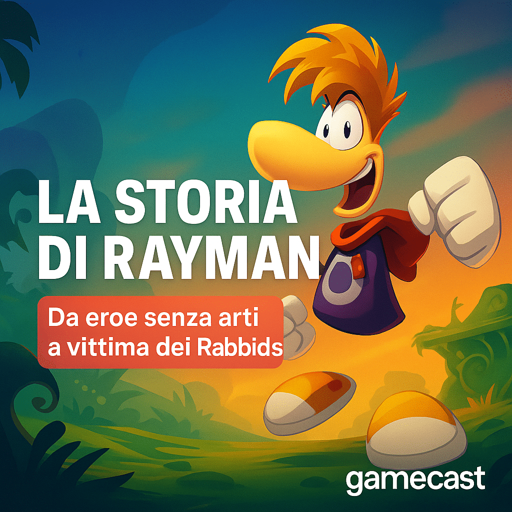 rayman storia