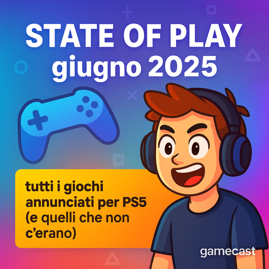 state of play giugno 2025: tutti i giochi annunciati per ps5 (e quelli che non c’erano)