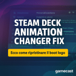 steam deck il boot logo non parte più ecco il fix rapido per animation changer