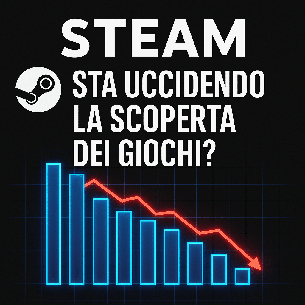 steam sta affogando i giochi indie dentro l'inferno della visibilità su pc