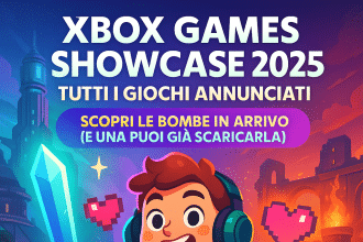 xbox games showcase 2025 tutti i giochi annunciati (e uno lo puoi già scaricare)