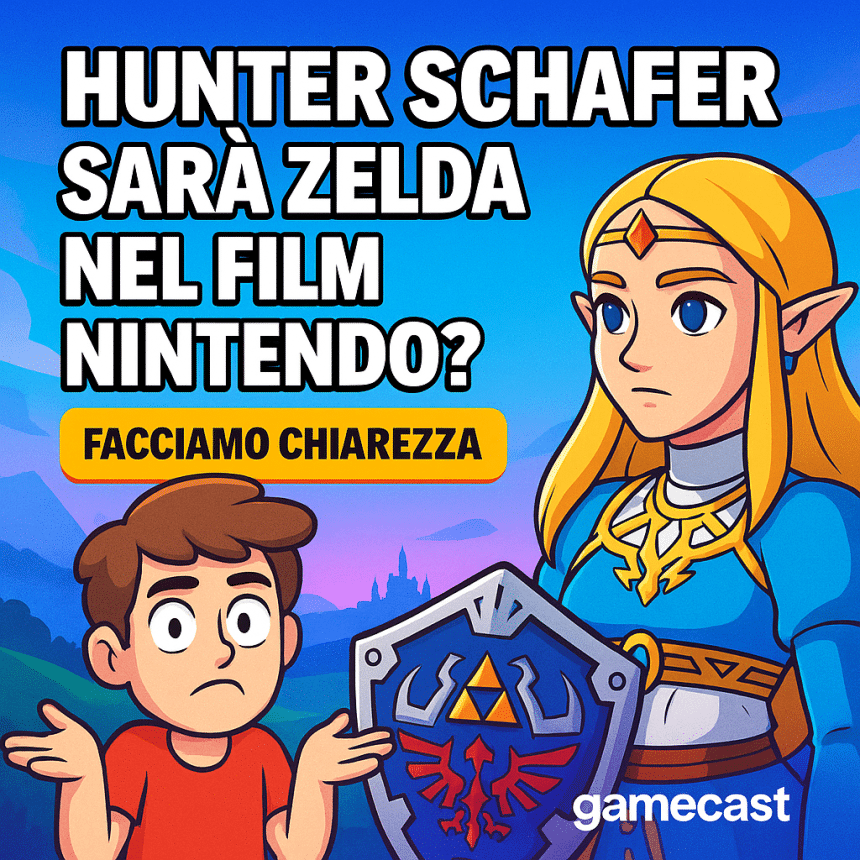 hunter schafer sarà zelda nel film nintendo? tutta la verità sul rumor che ha spaccato il web