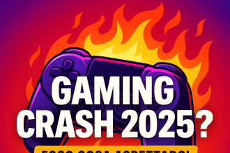 gaming crash 2025