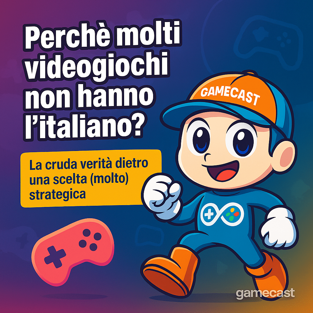 italiano videogiochi