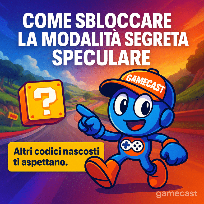 mario kart speculare