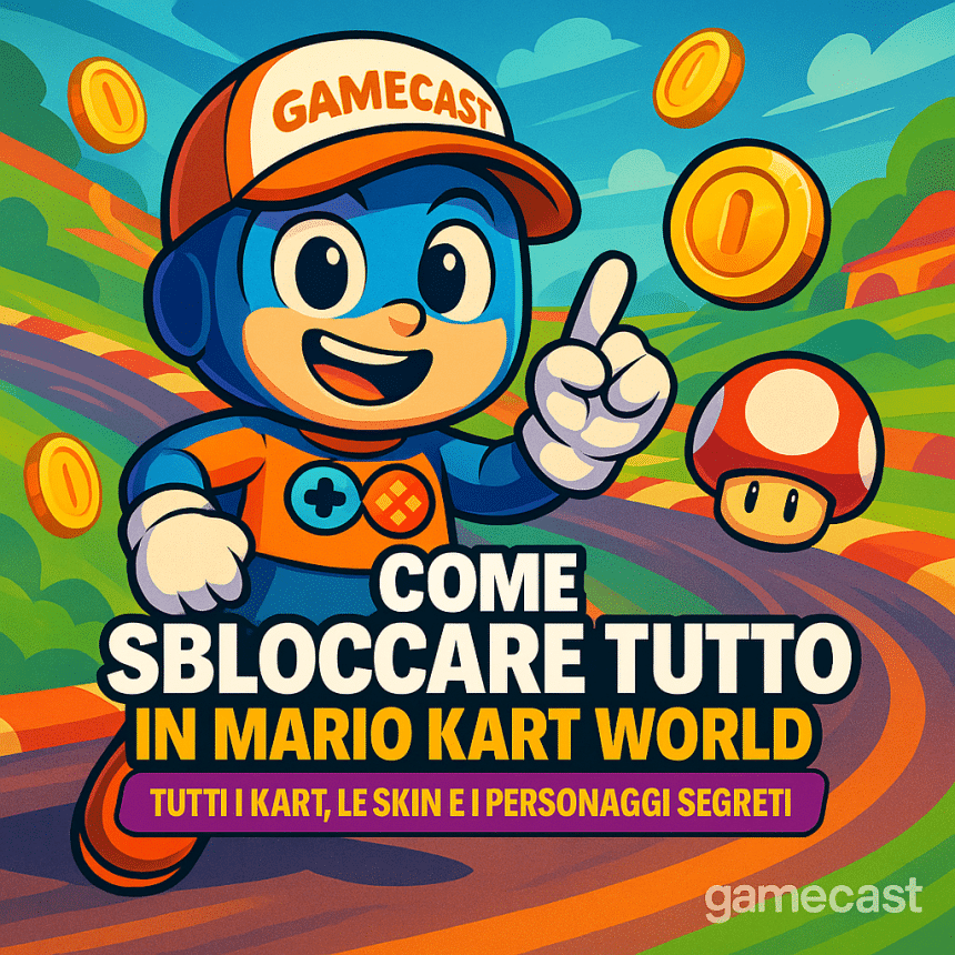 mario kart world