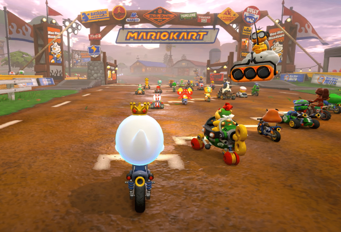 mario kart world
