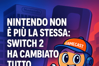 nintendo sta cambiando