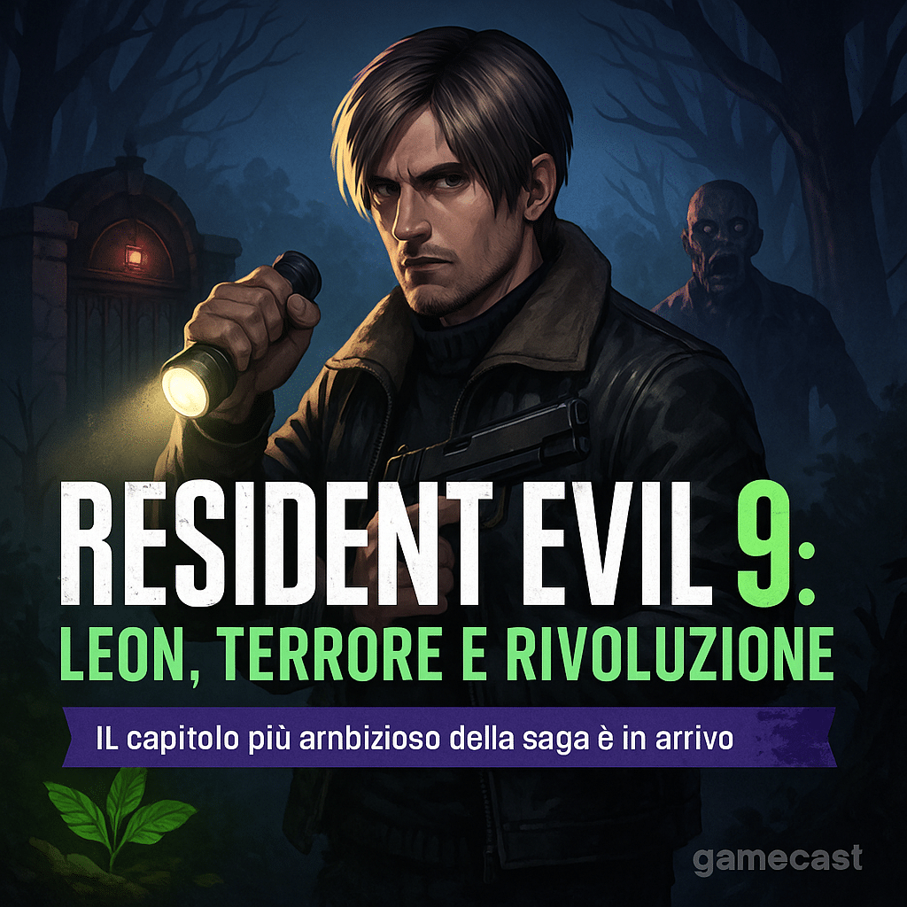 resident evil 9: leon torna (per l’ultima volta?) e capcom vuole riscrivere l’horror