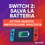 salva la batteria impostazione nascosta switch 2