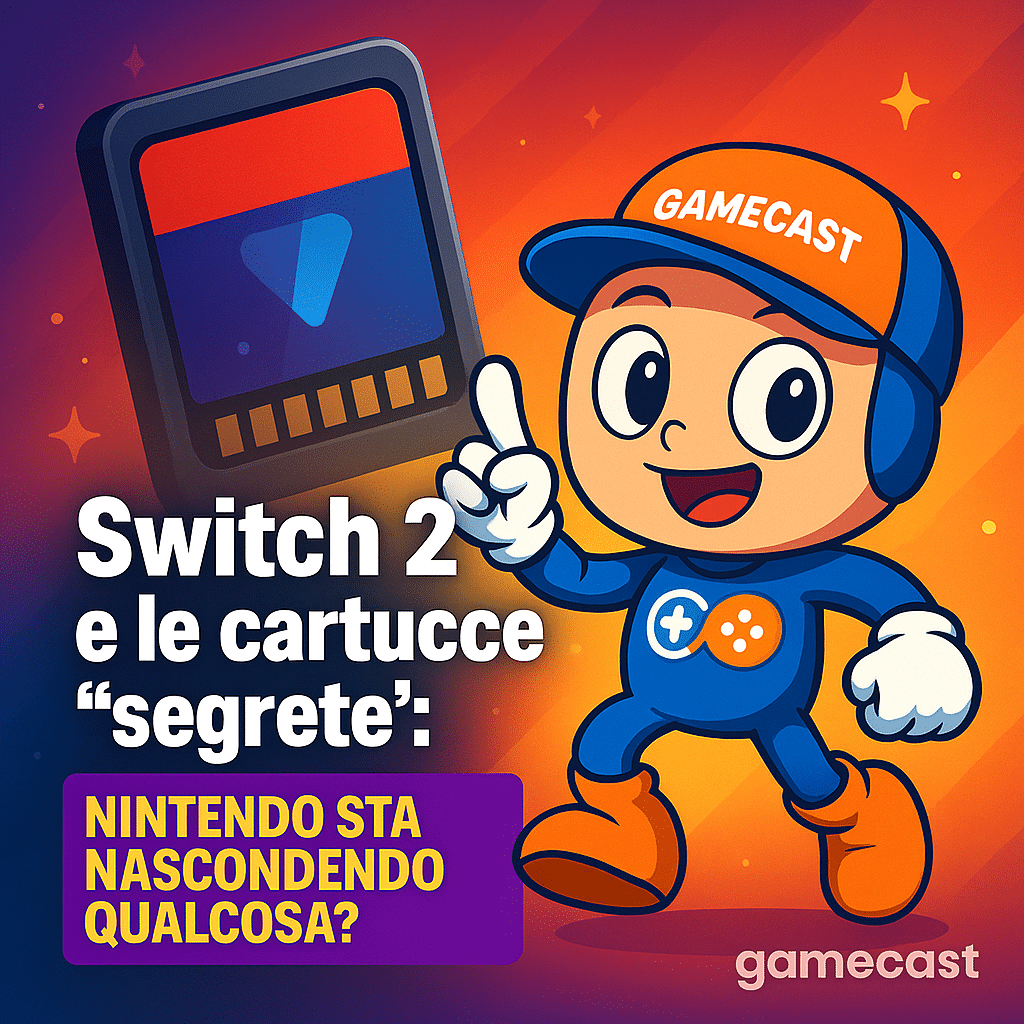 switch 2 cartucce