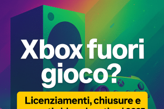 xbox in crisi: microsoft taglia migliaia di posti, chiude studi e ritira la console da alcuni mercati europei. cosa sta succedendo?