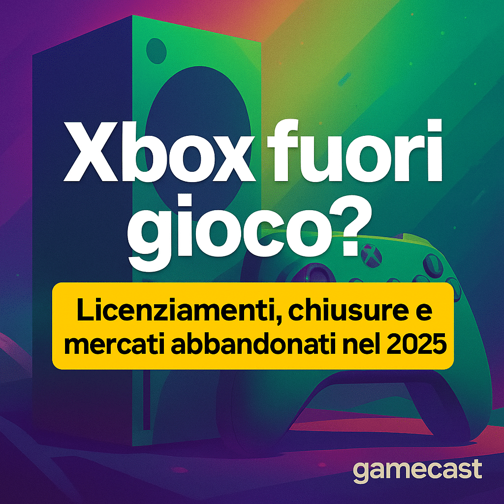 xbox in crisi: microsoft taglia migliaia di posti, chiude studi e ritira la console da alcuni mercati europei. cosa sta succedendo?