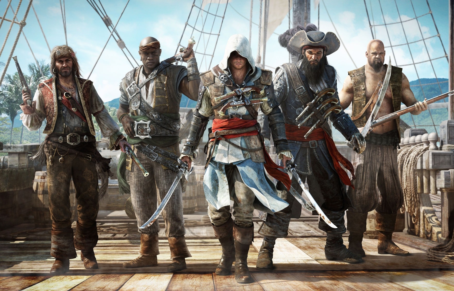 assassin’s creed black flag screenshot gameplay