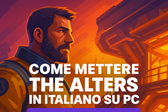come mettere the alters in italiano su pc (steam e game pass)