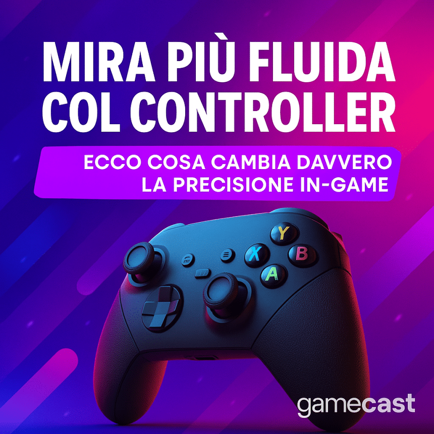 come migliorare la mira col controller ecco perché la risoluzione degli stick e la deadzone fanno tutta la differenza su ps5, xbox e pc.