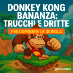 donkey kong bananza guida