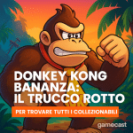 il trucco per trovare tutti i collezionabili in donkey kong bananza: cravatta potenziata, trasformazione e mappe segrete.