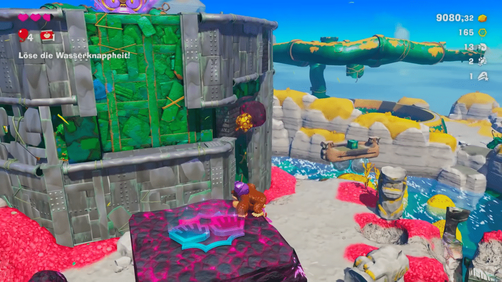 donkey kong bananza recensione