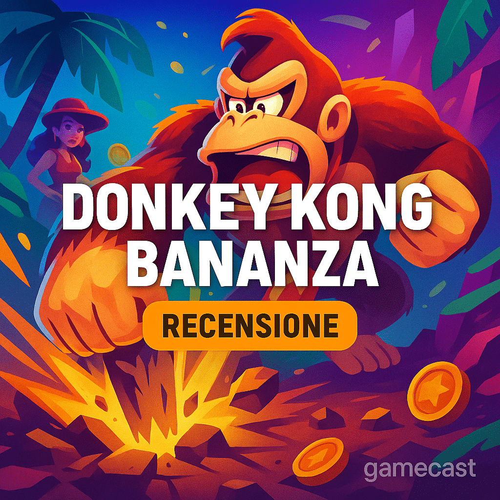 donkey kong bananza